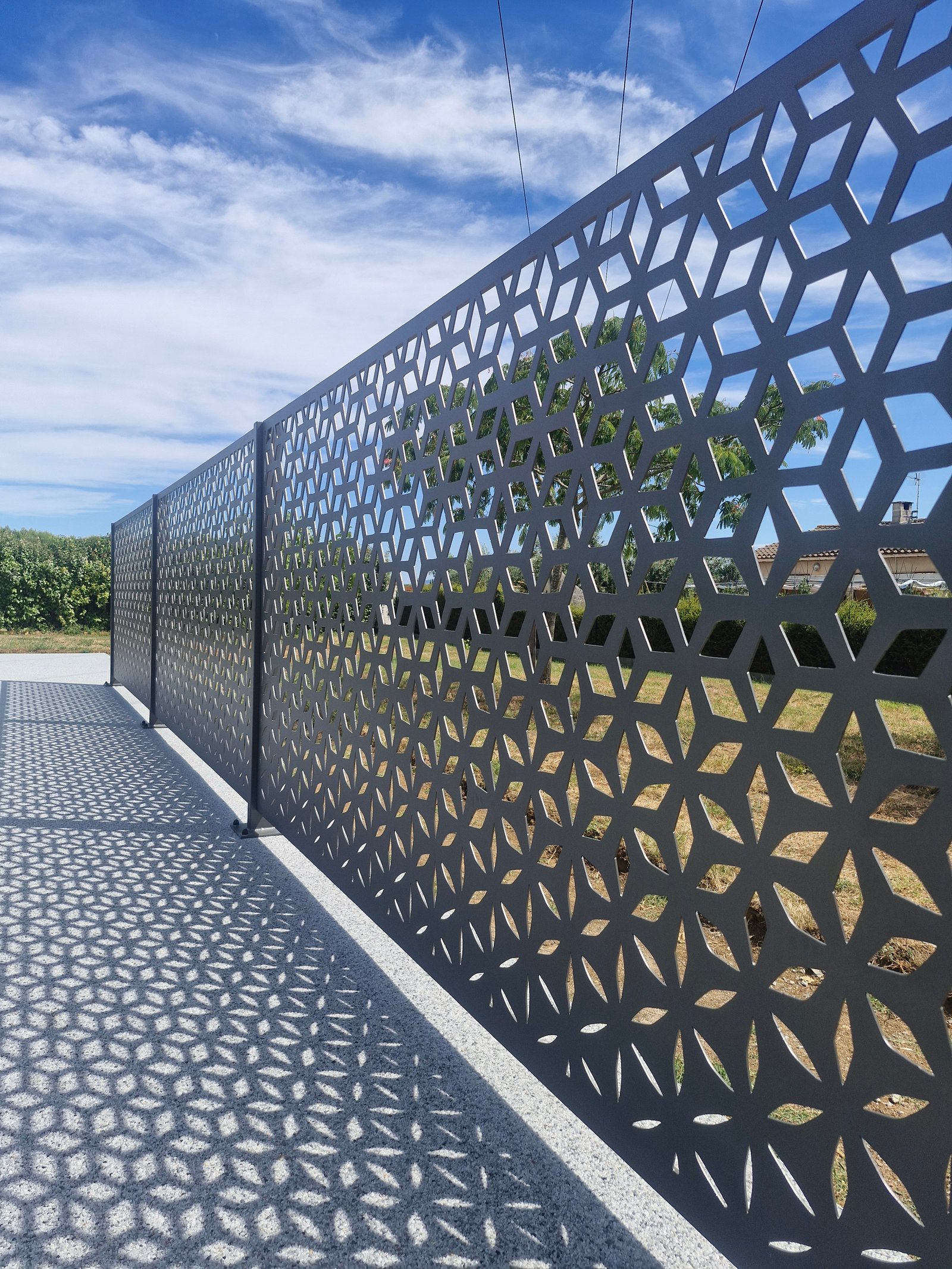 Rénovation garde-corps ancien patrimoine Aude