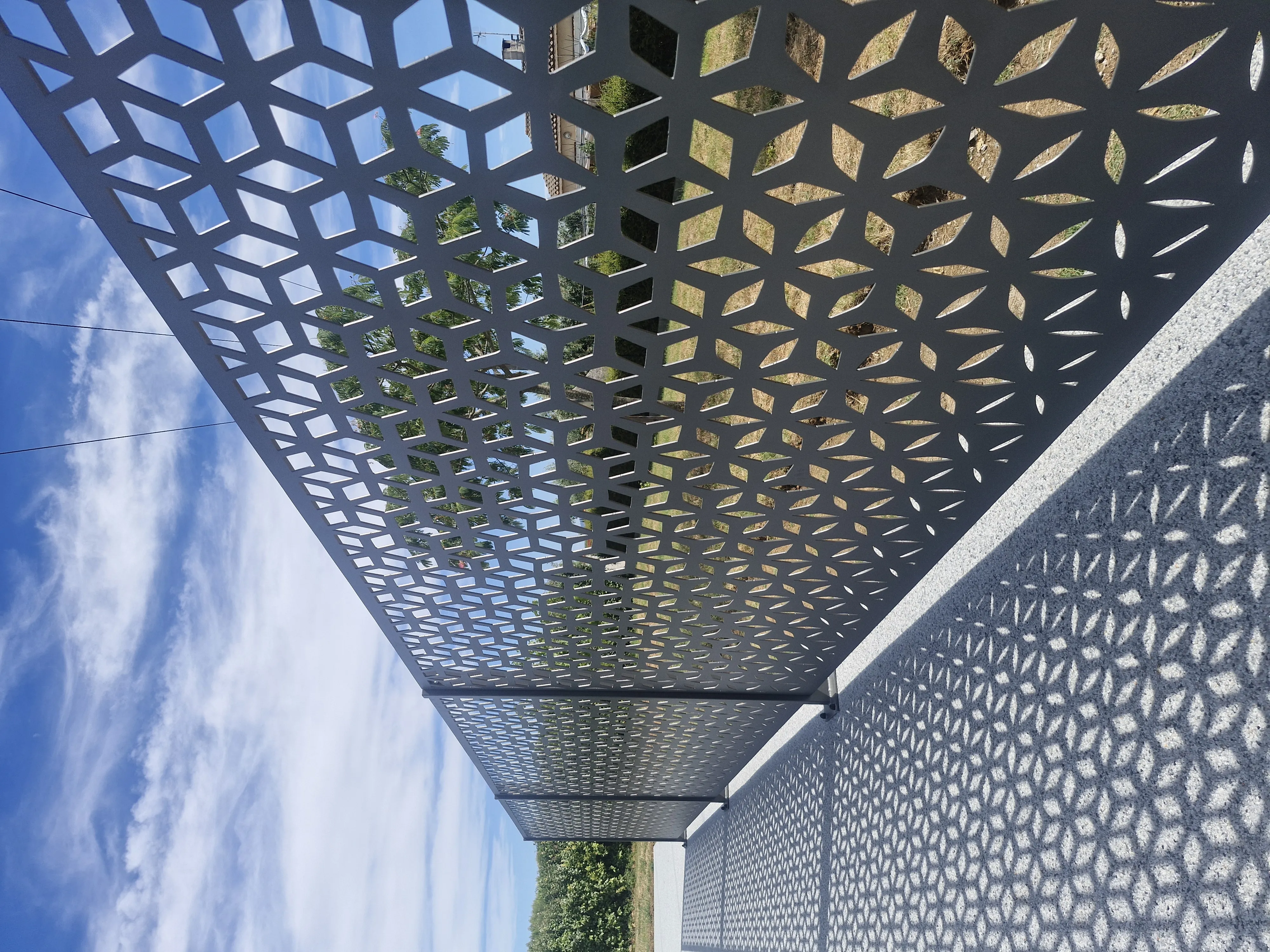 Rénovation garde-corps ancien patrimoine Aude