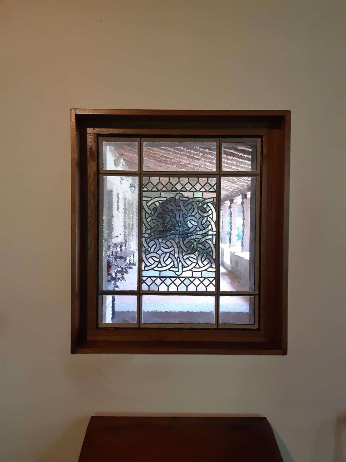 Verrière cuisine sur mesure artisan ferronnier Aude