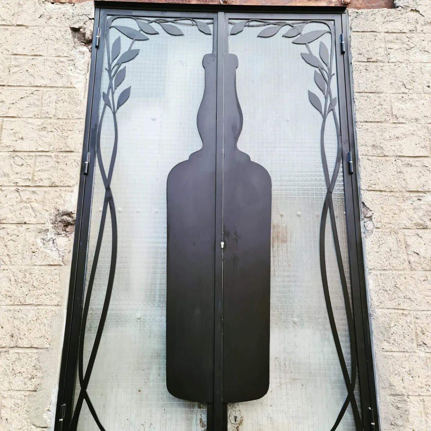 Verrière atelier d'artiste en acier fabriquée à Carcassonne