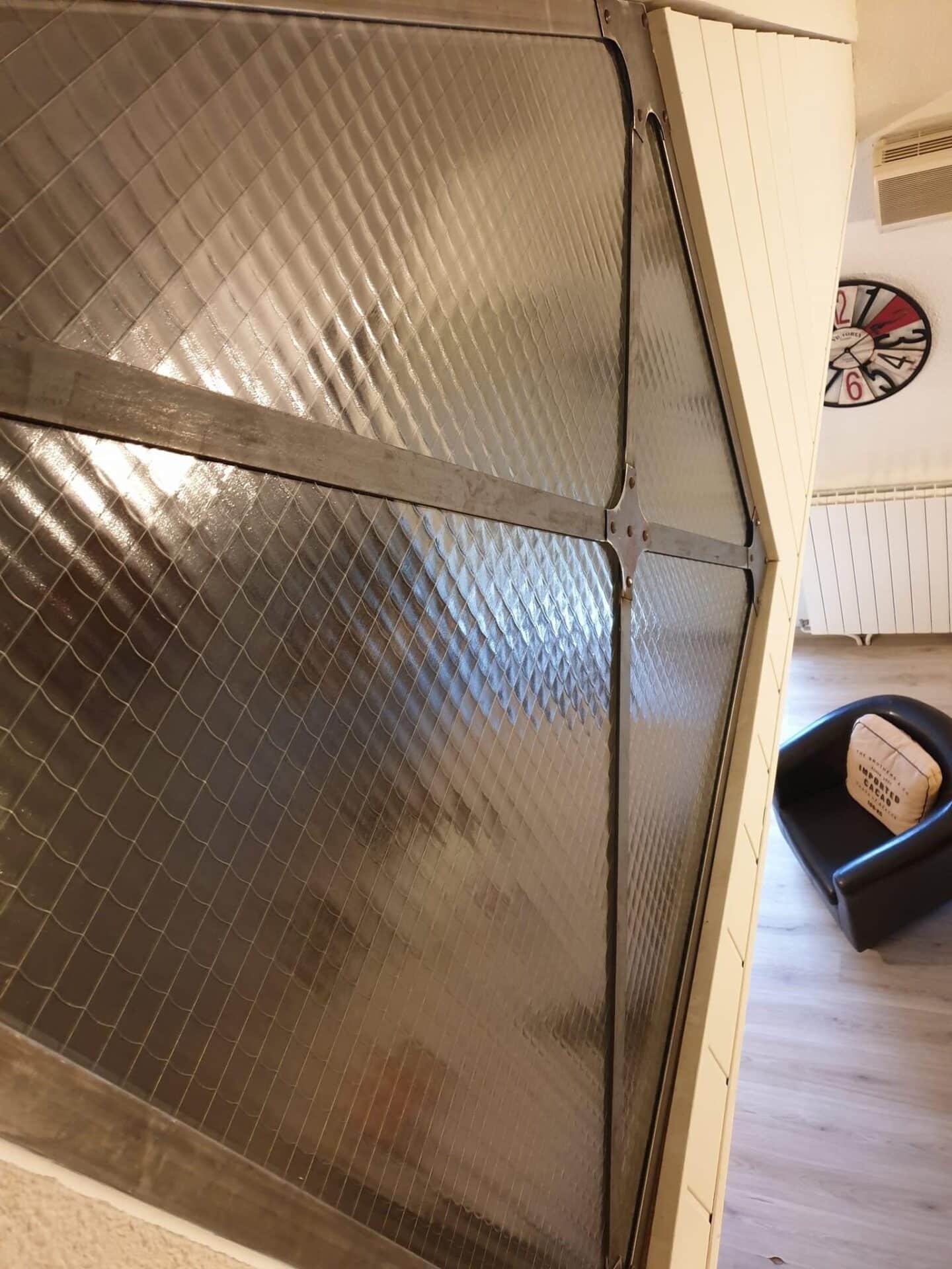 Menuiserie acier profile fin (fineline) posée à Narbonne