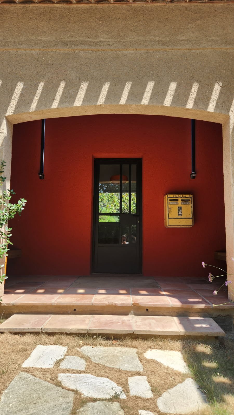 Porte-fenêtre métallique style industriel sur mesure