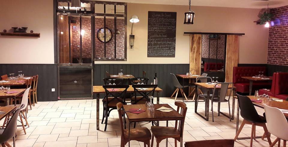 Table basse style industriel bois et métal sur mesure