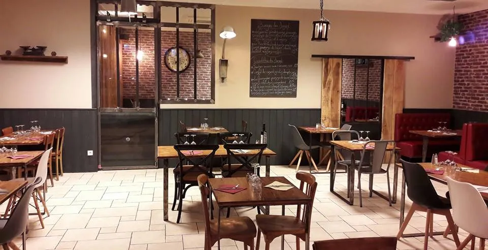 Table basse style industriel bois et métal sur mesure