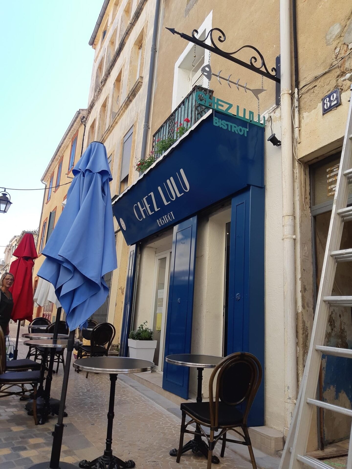 Enseigne en métal sur mesure par Forge del Castillo