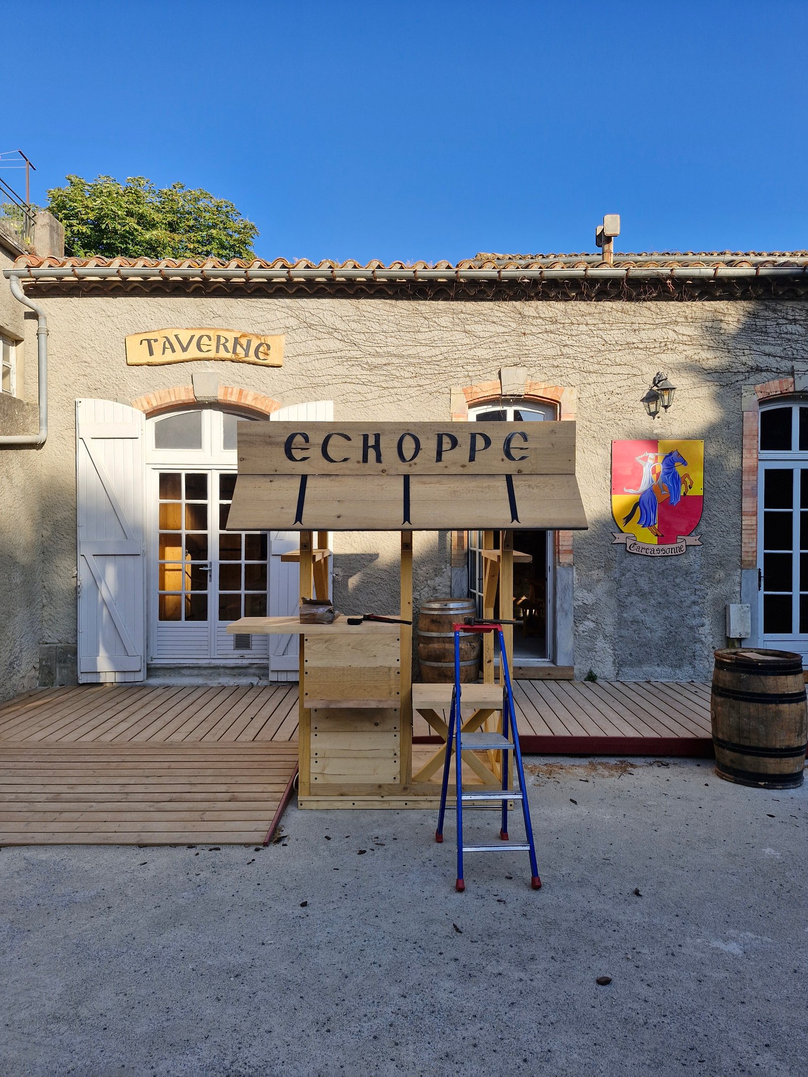 Enseigne en métal sur mesure par Forge del Castillo