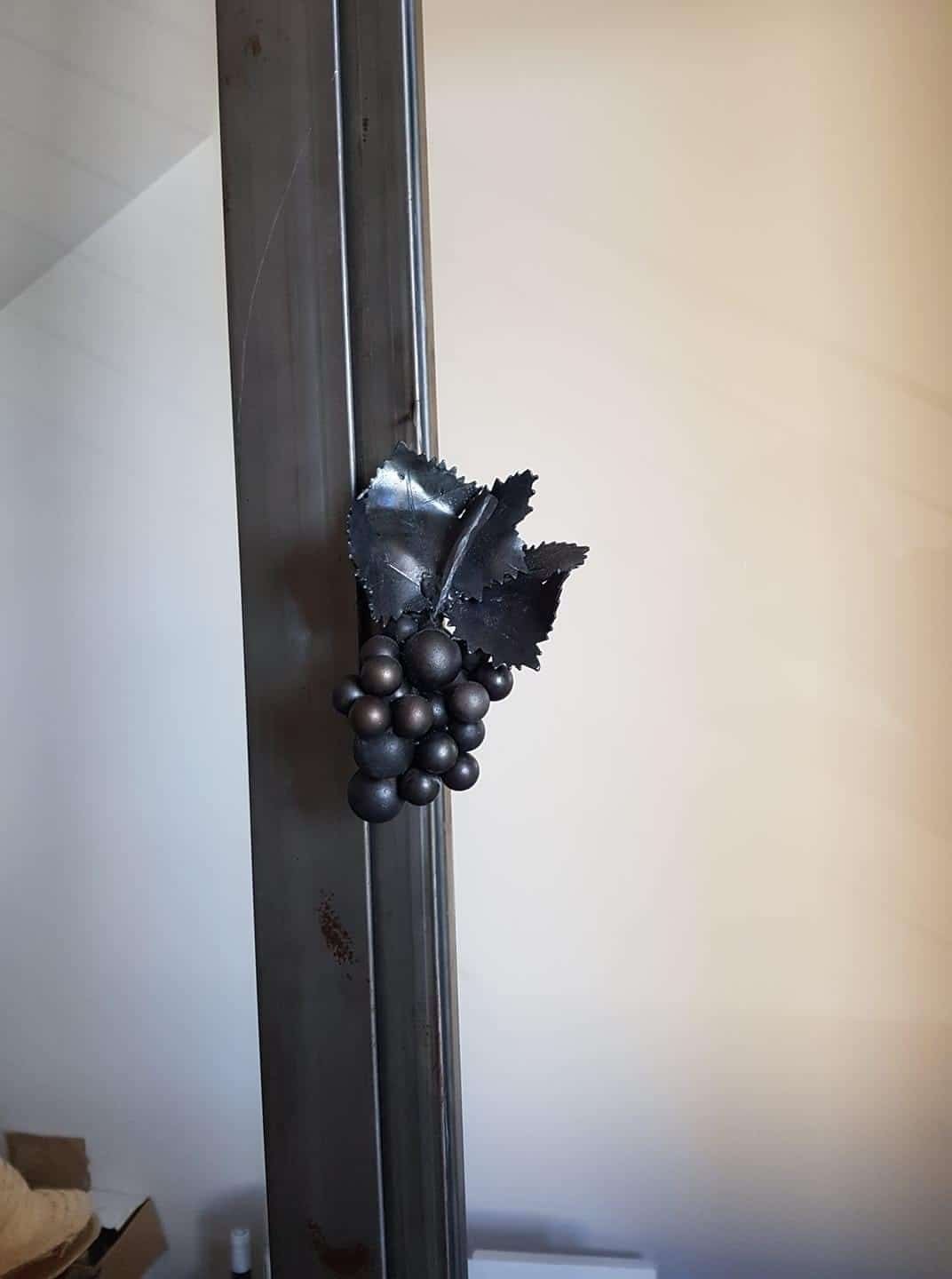 Exemple de menuiserie métallique et verrière par Forge del Castillo