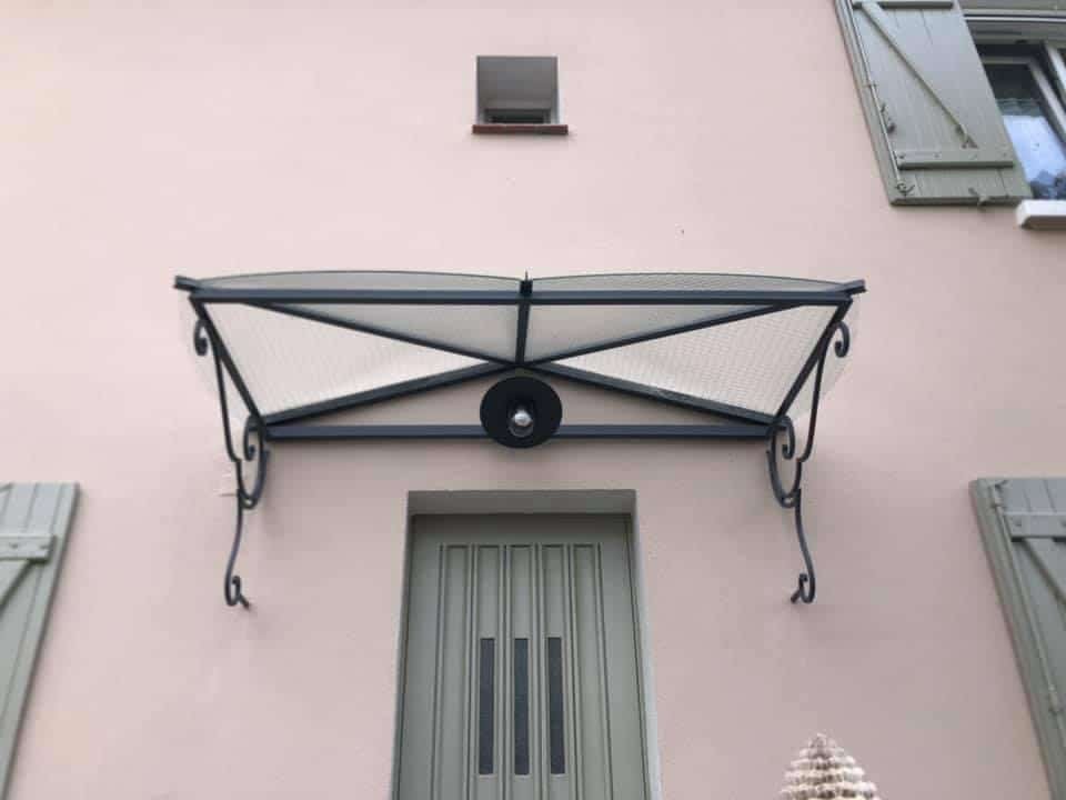 Pergola sur mesure par Forge del Castillo
