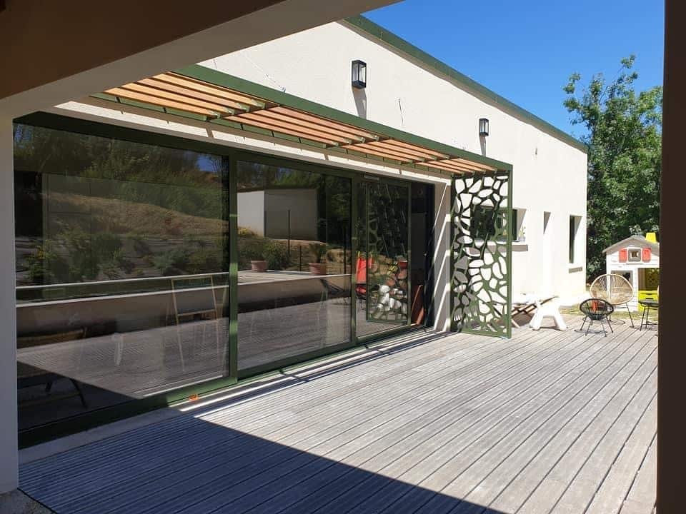 Pergola sur mesure par Forge del Castillo