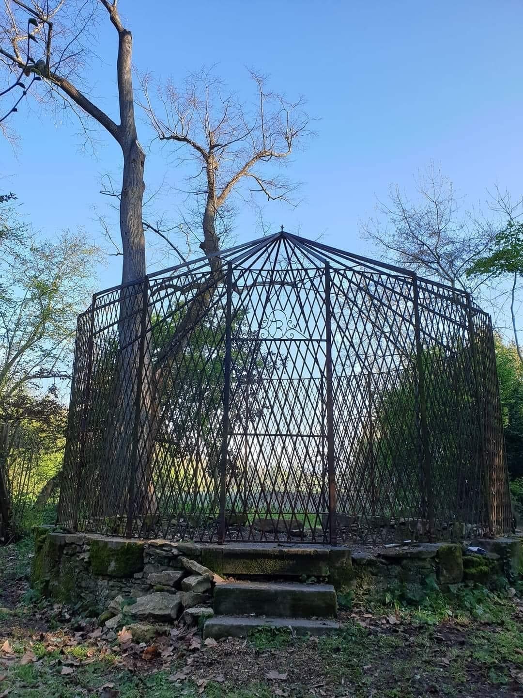 Pergola sur mesure par Forge del Castillo