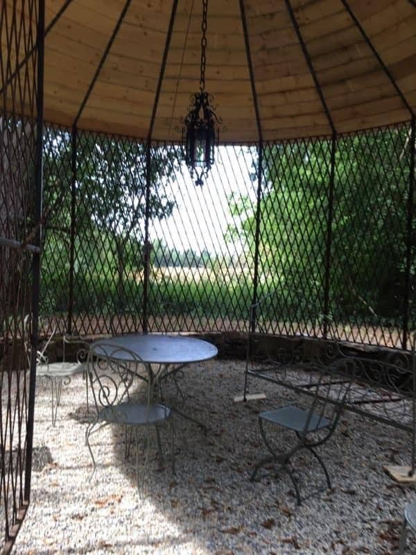 Pergola sur mesure par Forge del Castillo