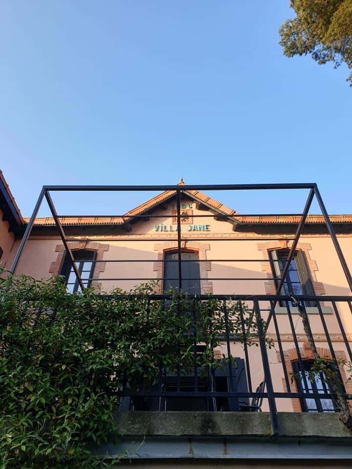 Pergola sur mesure par Forge del Castillo