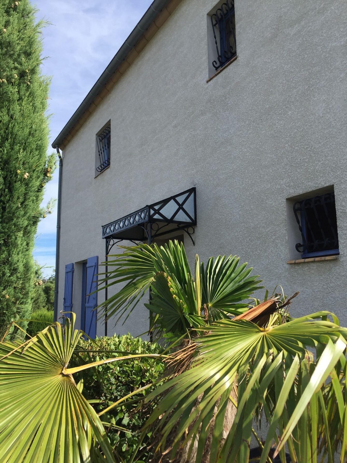 Pergola sur mesure par Forge del Castillo