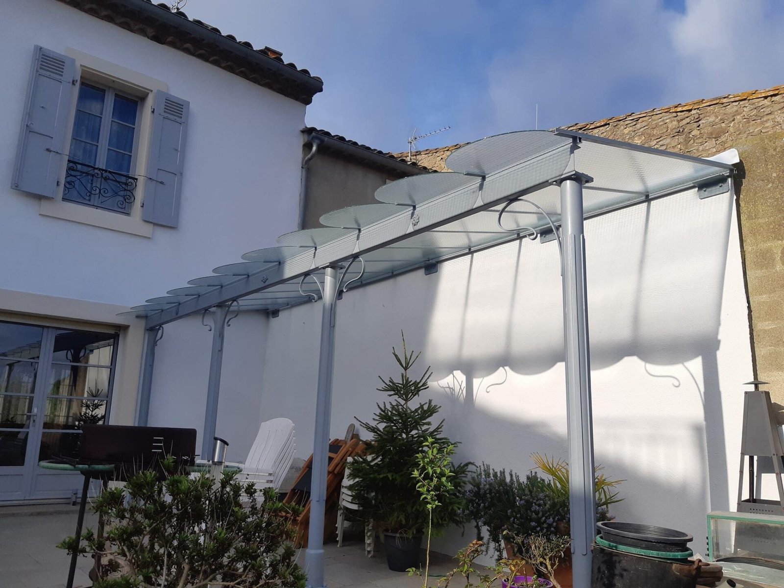 Pergola sur mesure par Forge del Castillo