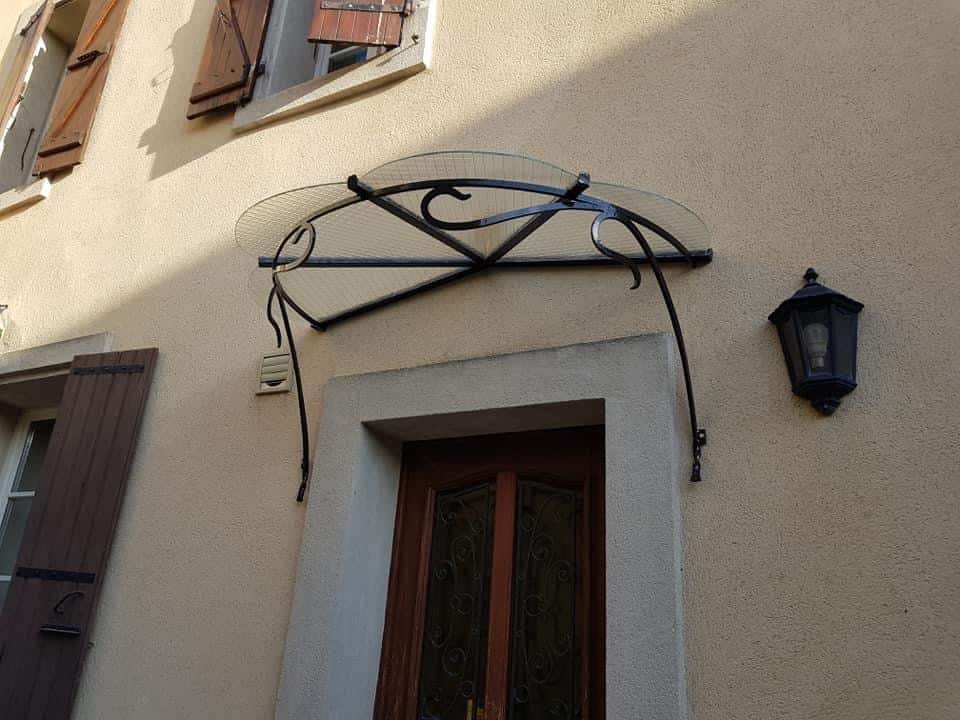 Pergola sur mesure par Forge del Castillo