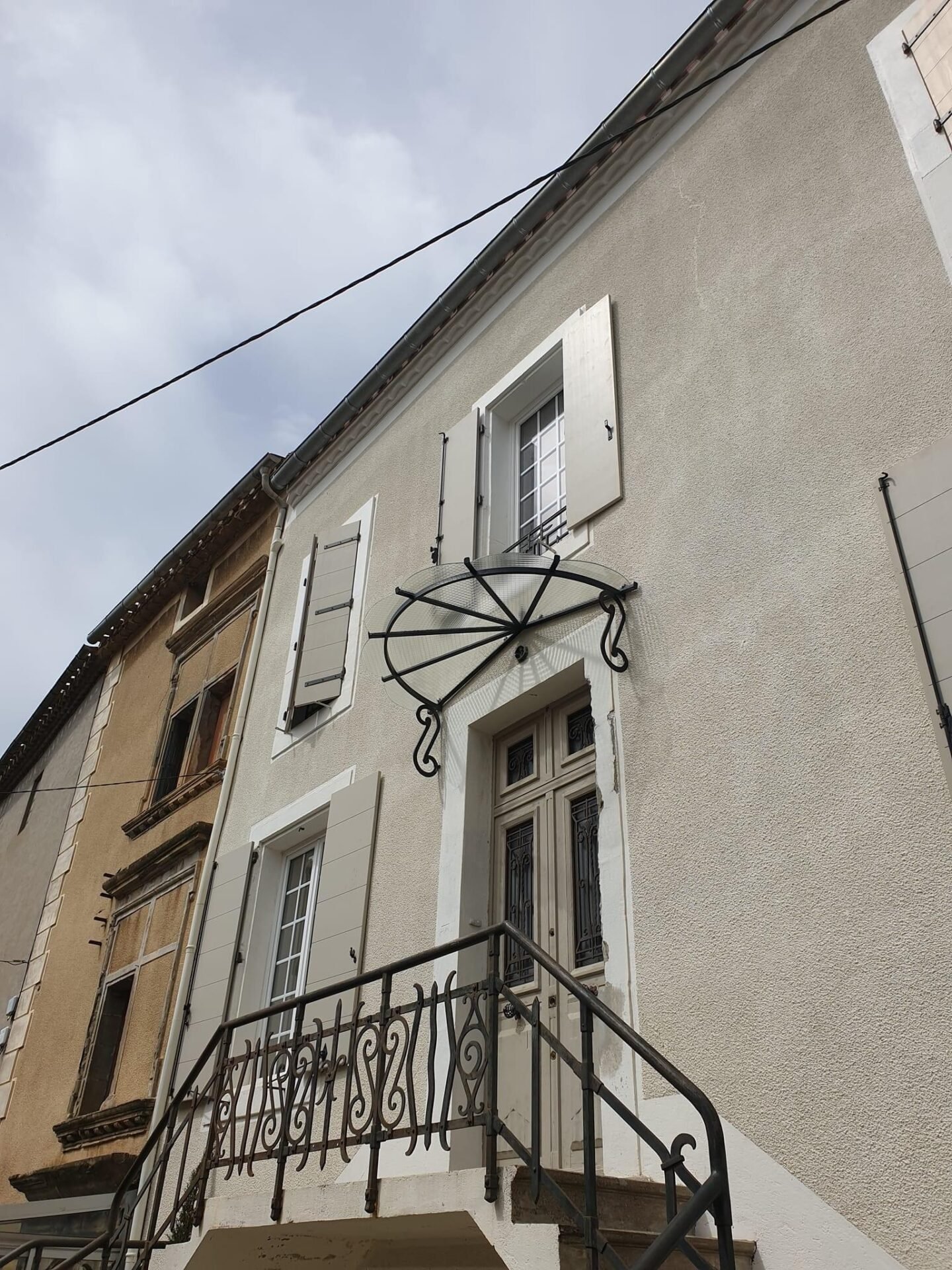 Pergola sur mesure par Forge del Castillo