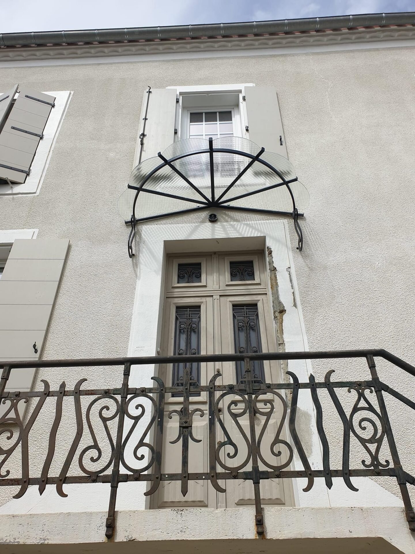 Pergola sur mesure par Forge del Castillo